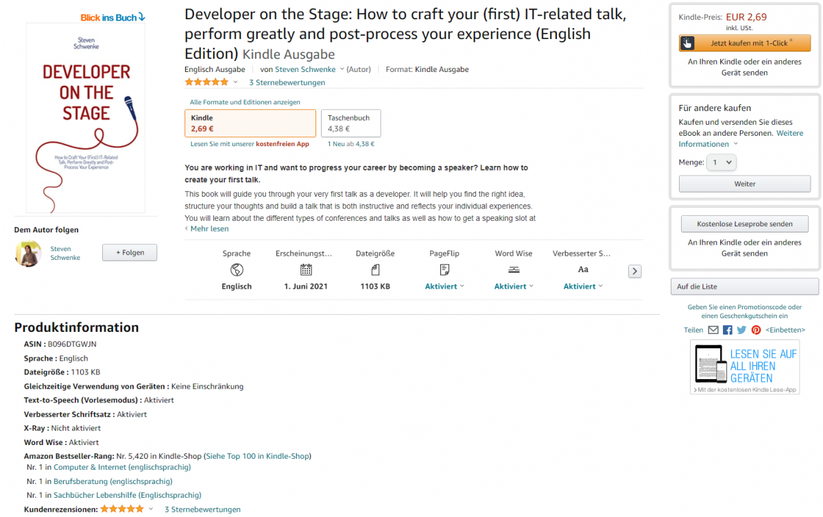 ebook categories