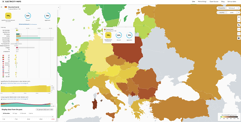 Electricity Maps