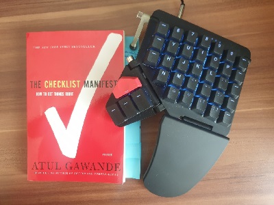The Checklist Manifesto Plus Plus Replace