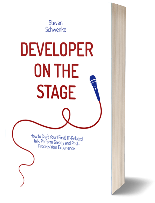 Developer on the Stage Available on Amazon